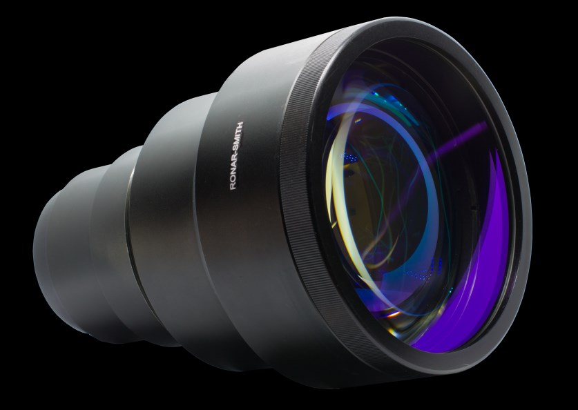 Green Laser Telecentric F-Theta Scan Lens
