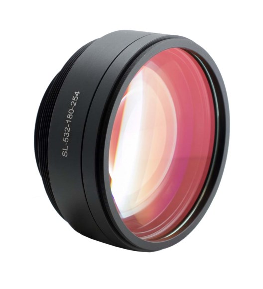 Fiber Laser F-Theta Scan Lens 