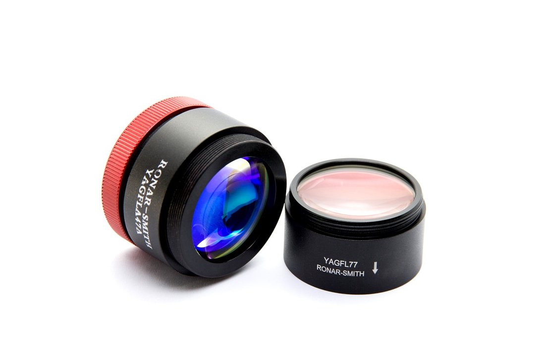 Fiber Laser Air Spaced Focusing Lens