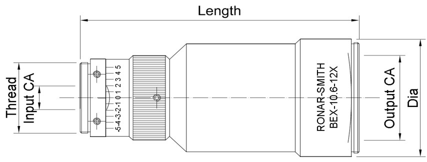  Fiber Laser Beam Expander 2