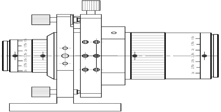 Fiber Laser Zoom Beam Expander 3