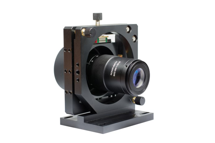 Fiber Laser Zoom Beam Expander