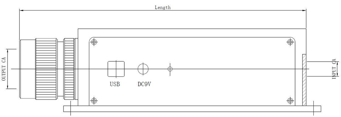 Fiber Laser Zoom Beam Expander 4