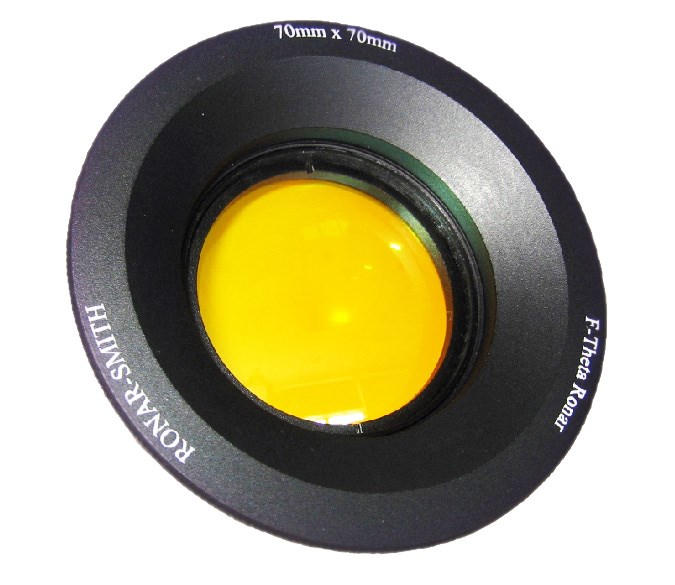 CO₂ Laser Singlet F-Theta Scan Lens
