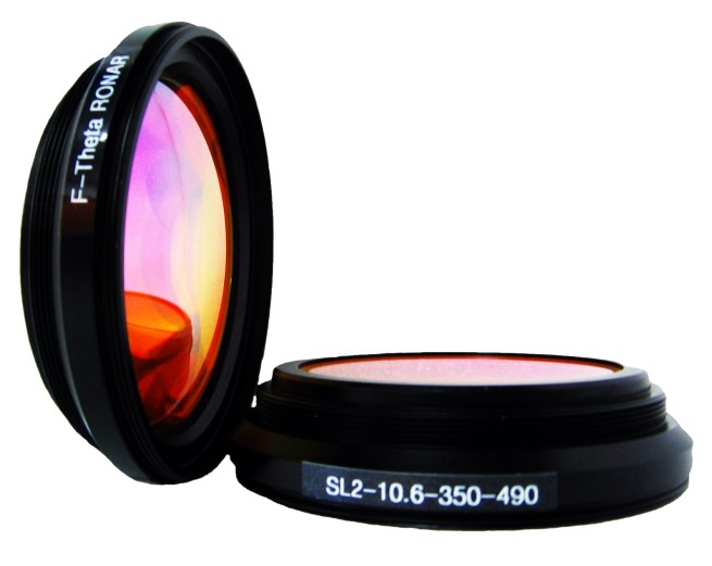 CO₂ Laser Doublet F-Theta Scan Lens