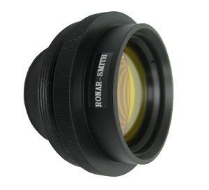 CO₂ Laser Triplet F-Theta Scan Lens