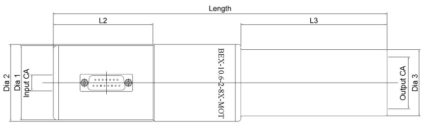 CO₂ Laser Beam Expander 6