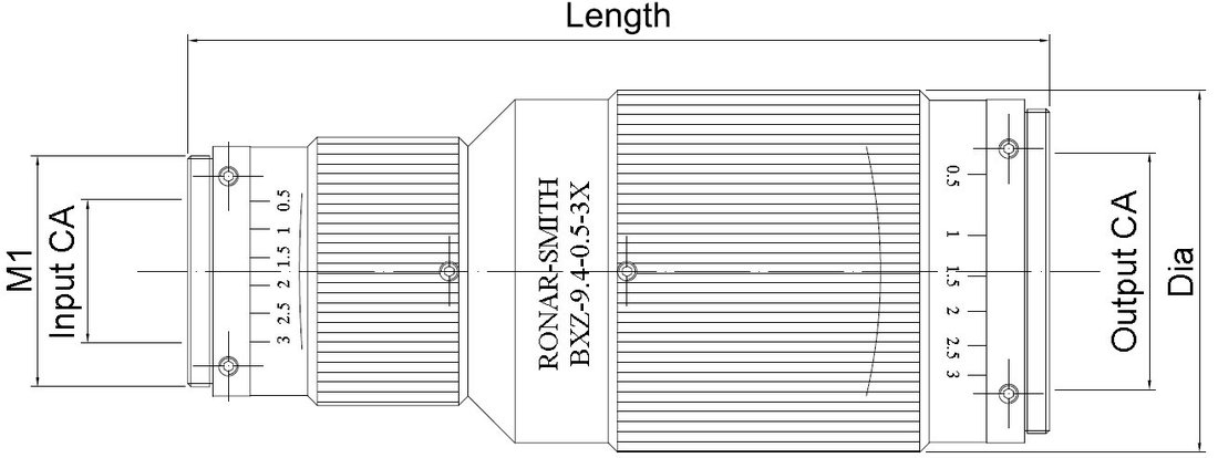 CO₂ Laser Zoom Beam Expander 2