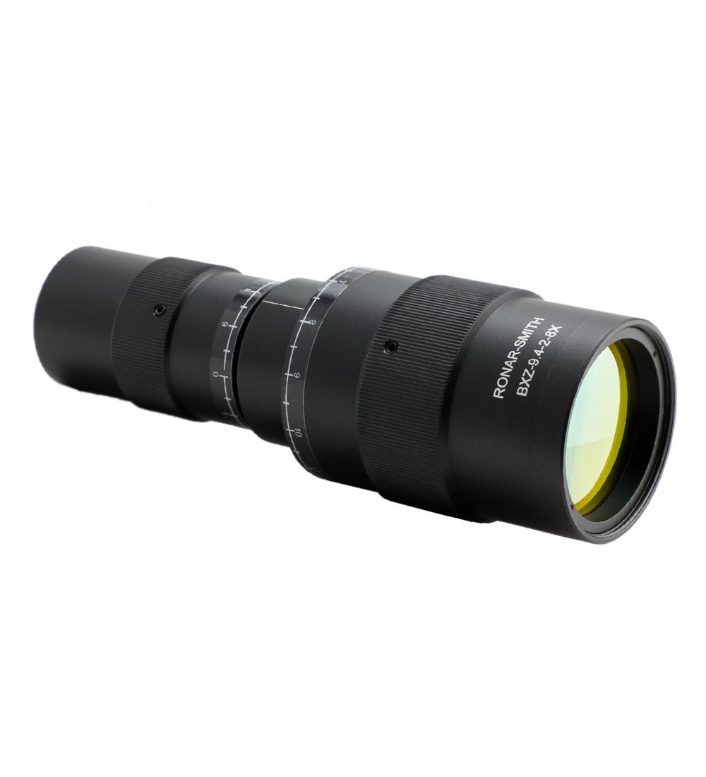CO₂ Laser Zoom Beam Expander