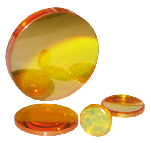 CO₂ Laser ZnSe Plano-Convex Lens